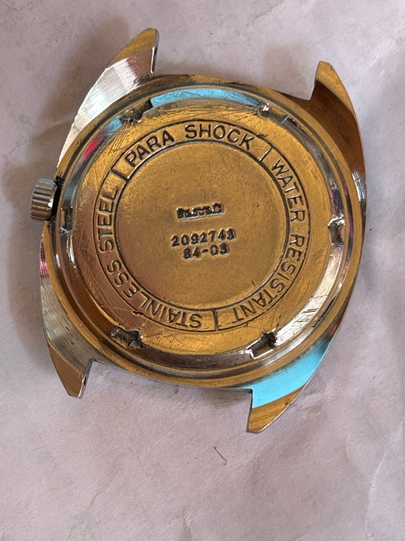 Hmt Kohinoor black  Dial 17 Jewels rare Vintages … - image 6