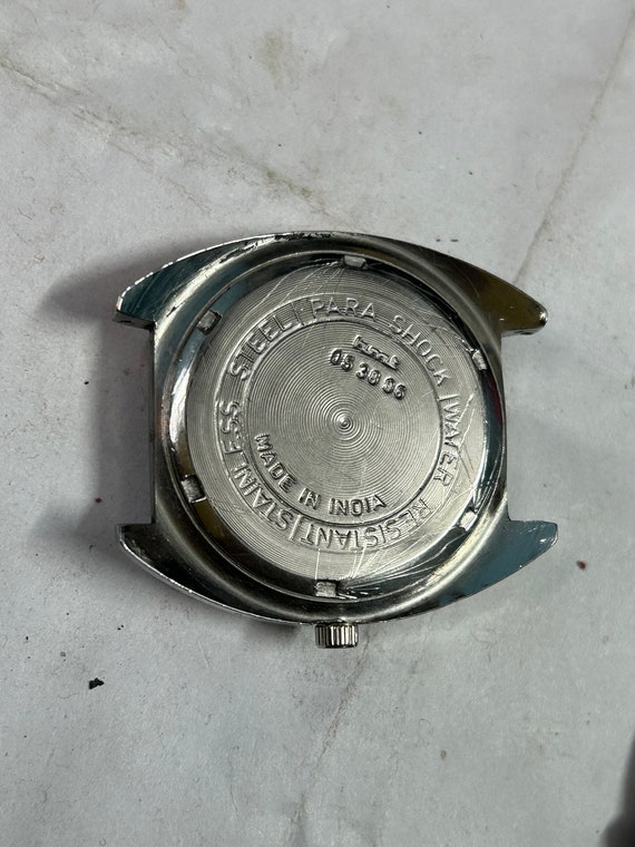 Hmt Kohinoor black  Dial 17 Jewels rare Vintages … - image 6