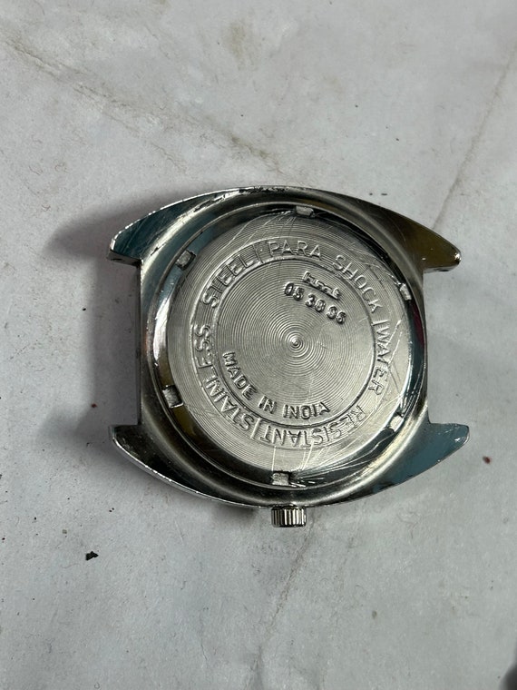 Hmt Kohinoor black  Dial 17 Jewels rare Vintages … - image 4