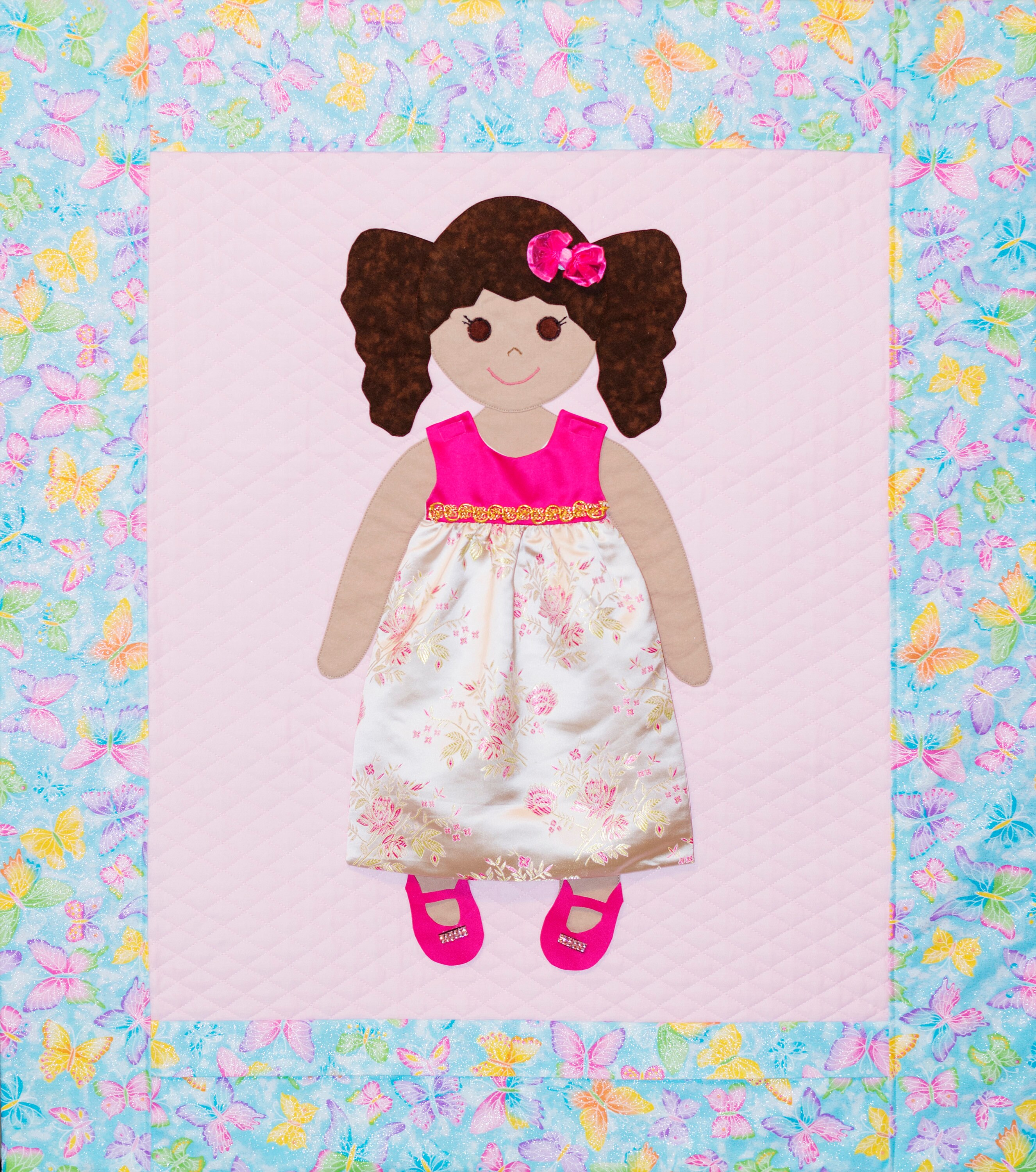 Paper Doll Quilt Pattern With Outfits for Girl Sewer and Etsy