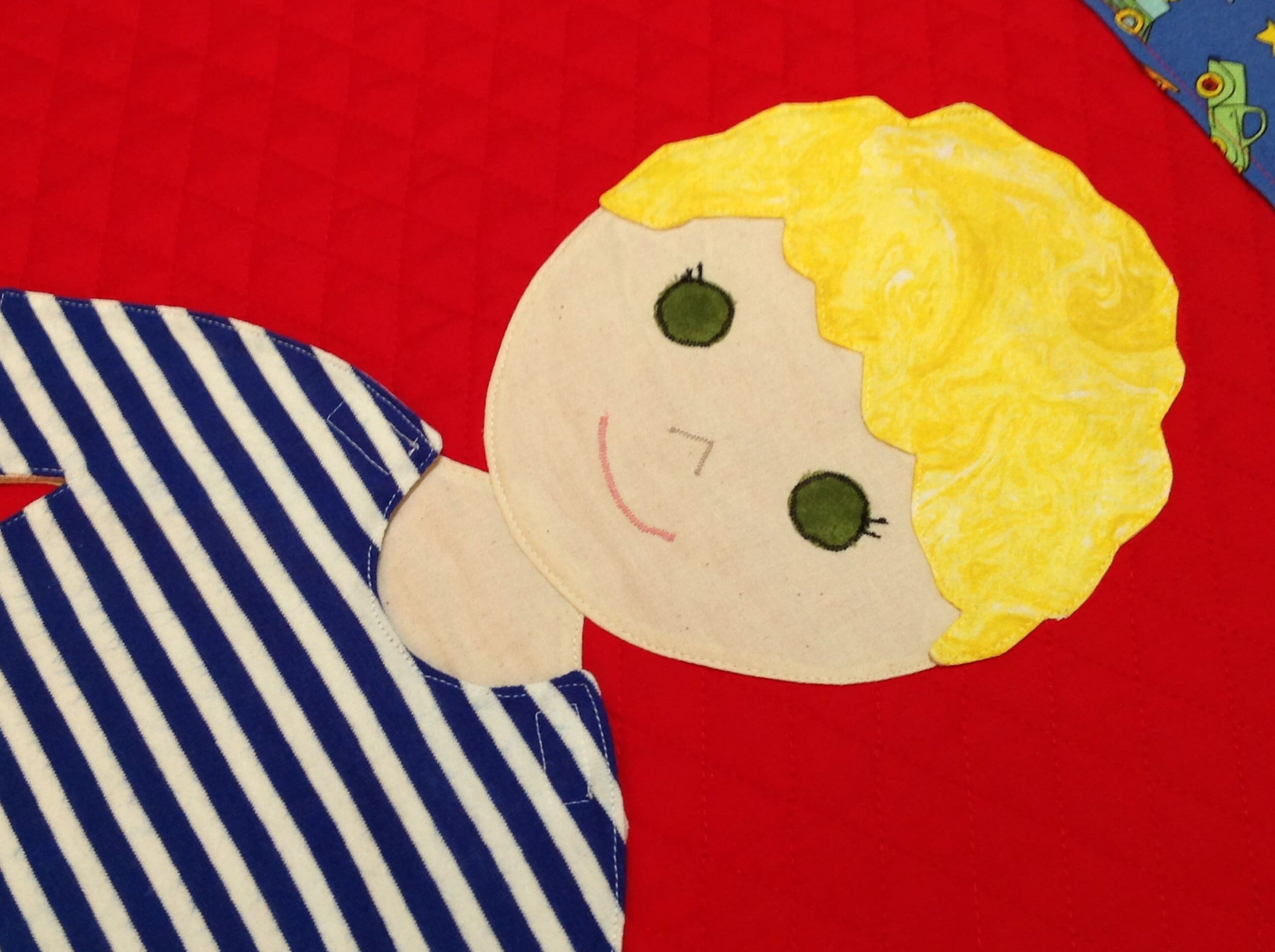 Paper Doll Blanket Pattern for Boy With Clothes for Sewers and Etsy