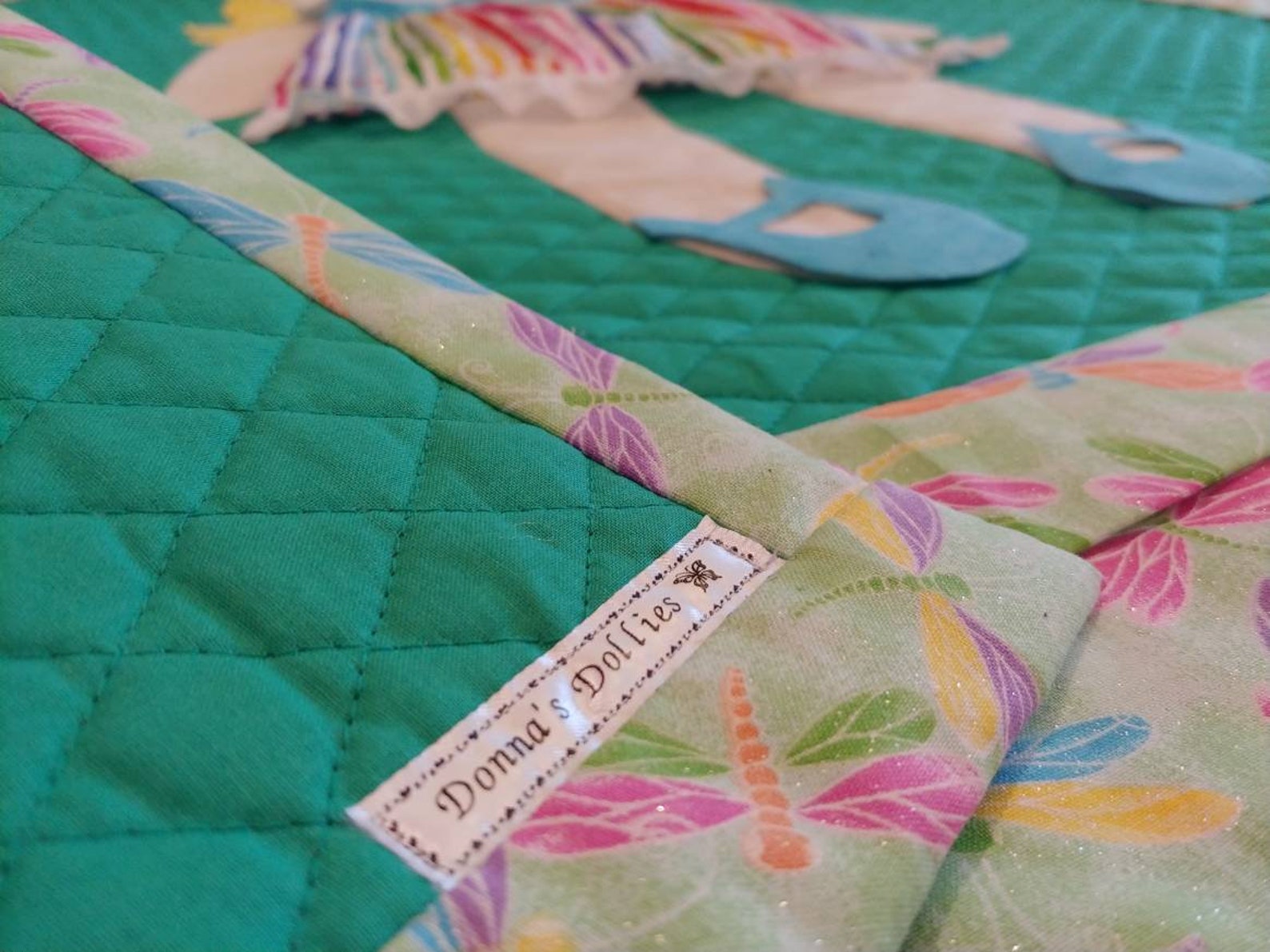 Lily Paper Doll Quilt for Baby or Young Girl Motor Skills and Etsy