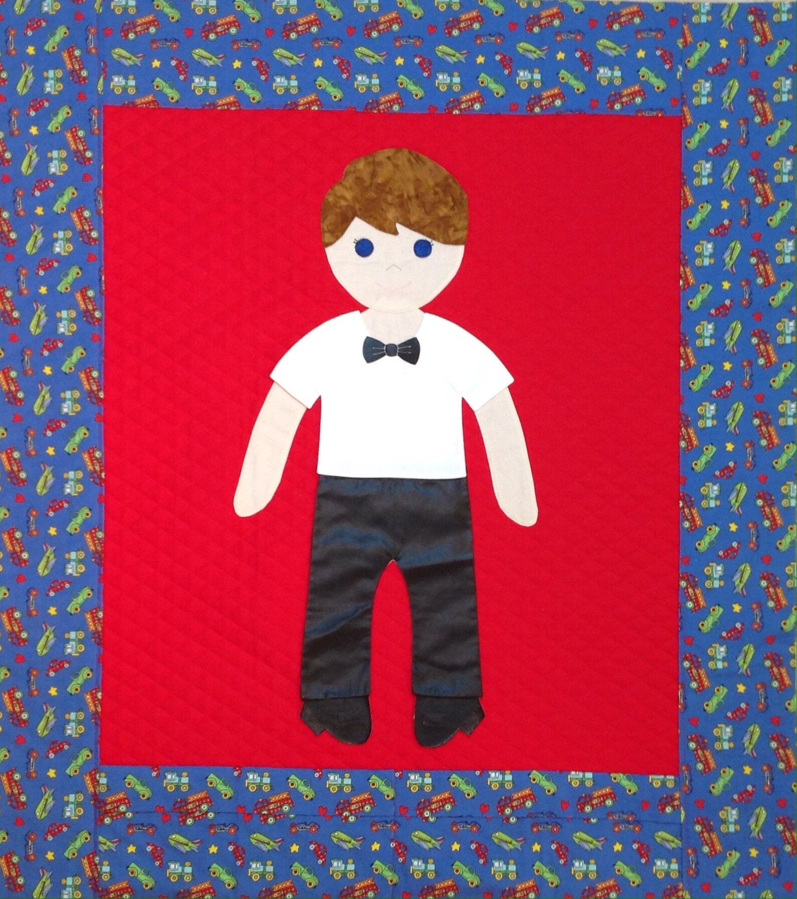 Boy Digital Download Paper Doll Quilt Pattern With Clothes Etsy