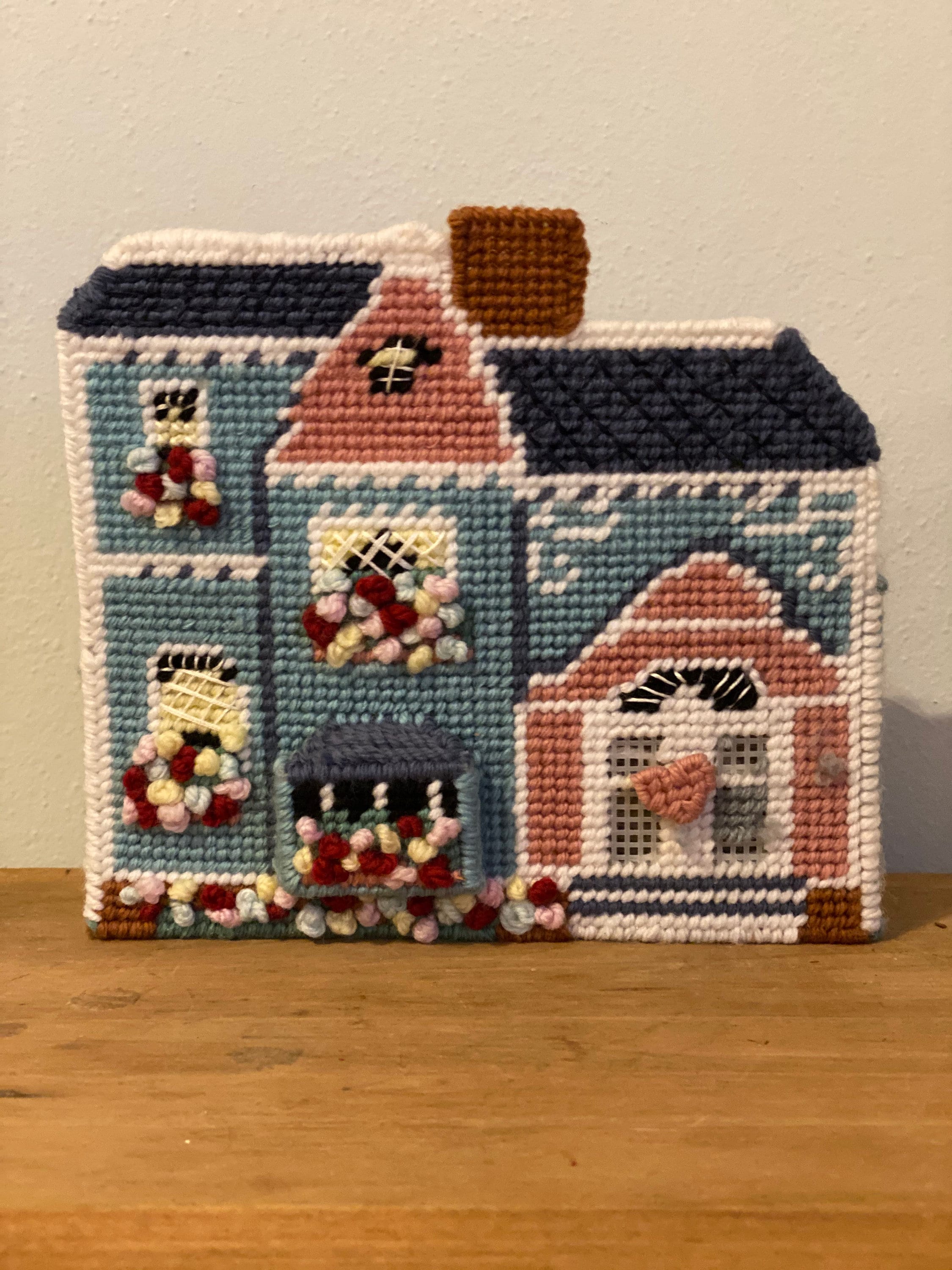 Needlepoint Door Stop Doorstop Country Decor Farmhouse Decor Etsy