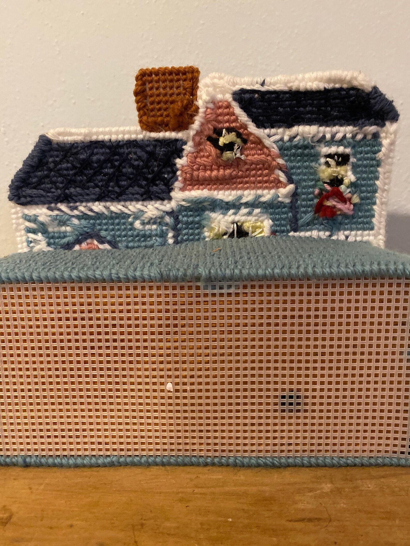 Needlepoint Door Stop Doorstop Country Decor Farmhouse Decor Etsy