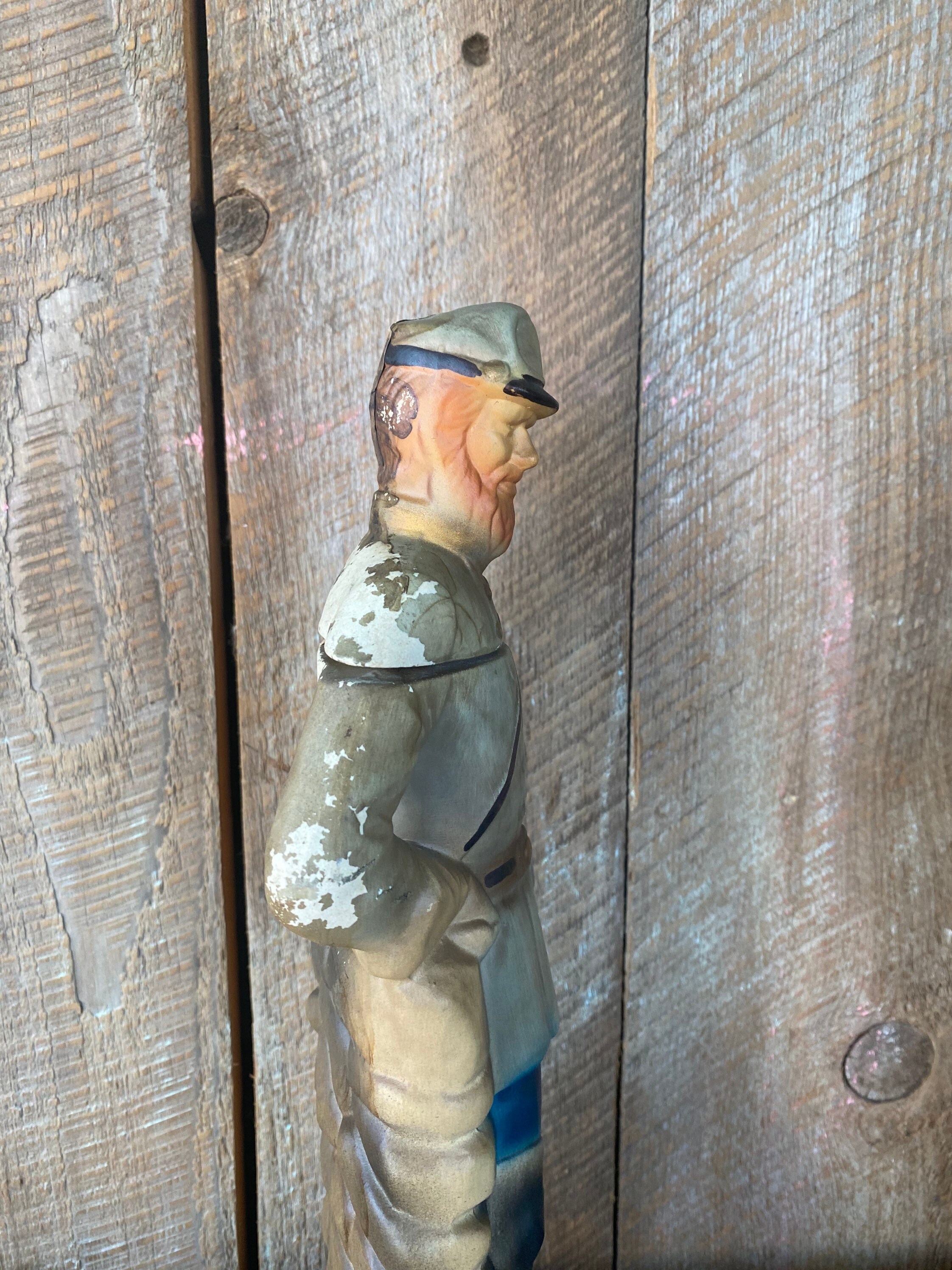 stonewall jackson whiskey decanter