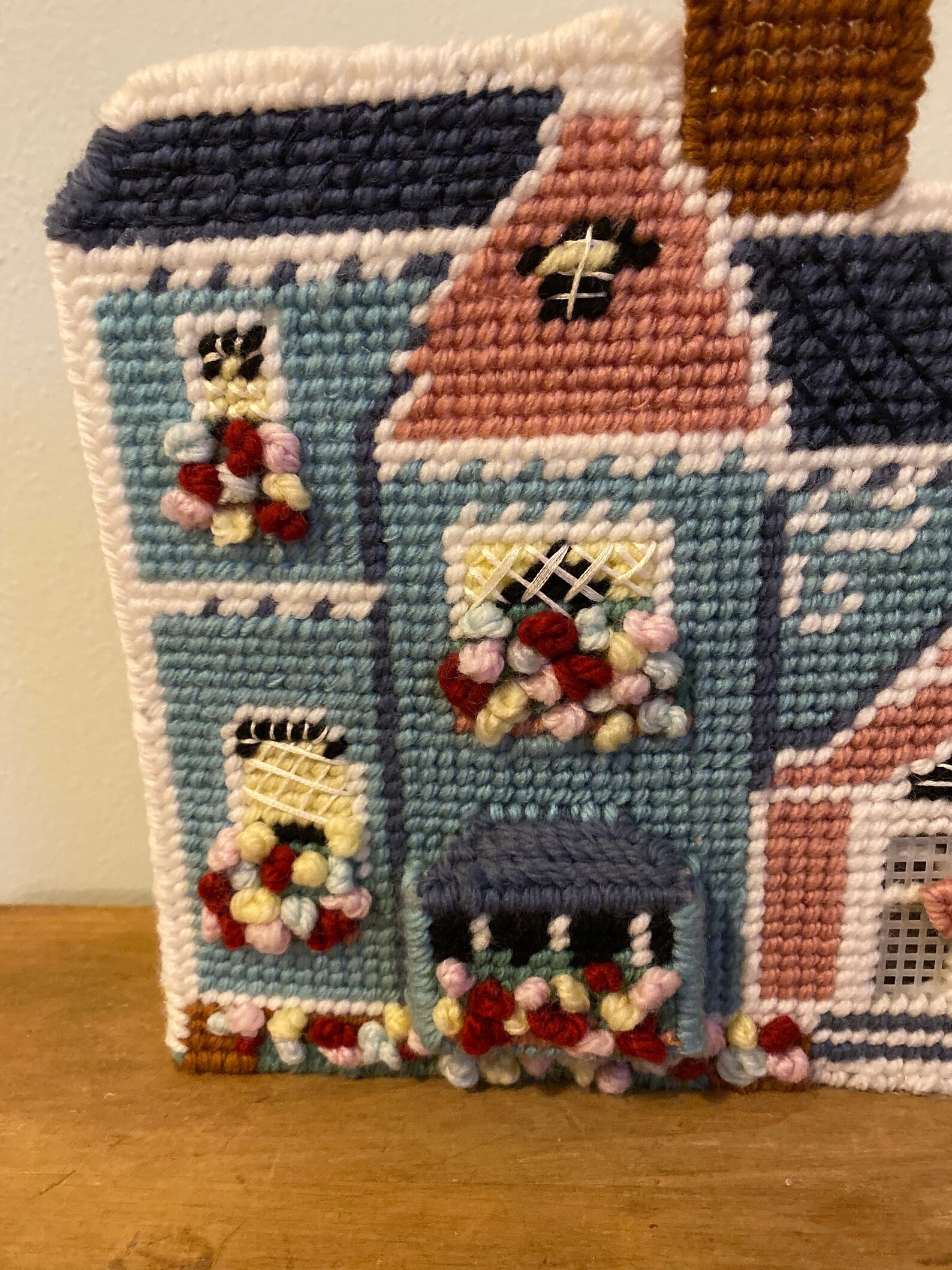 Needlepoint Door Stop Doorstop Country Decor Farmhouse Decor Etsy
