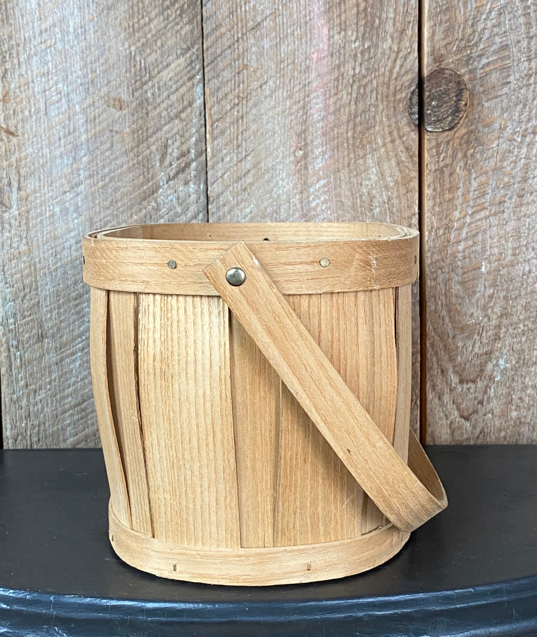 Basketville Basket of Vermont With Handles Whicker Basket Etsy