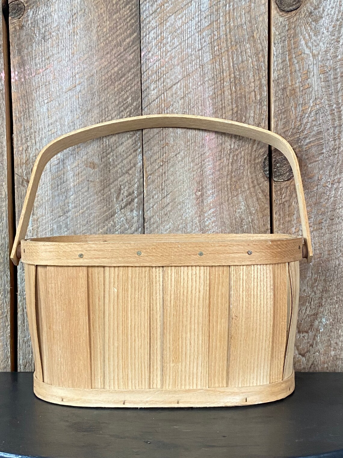 Basketville Basket of Vermont With Handles Whicker Basket Etsy
