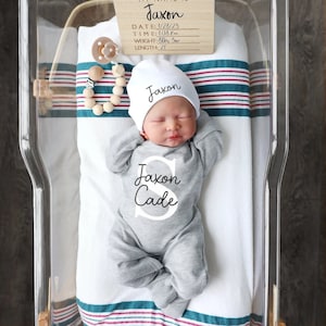 Baby boy coming home outfit newborn boy coming home outfit baby boy baby boy gift set baby boy gift baby clothes