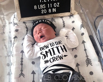 newborn first day outfit