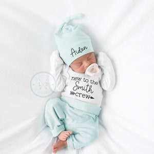 Newborn Boy Coming Home Outfit, Boy Going Home Outfit, Baby Boy Take Home  Outfit, Newborn Boy Outfit, Hospital Outfit Newborn Boy 