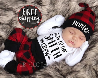 etsy coming home outfit boy