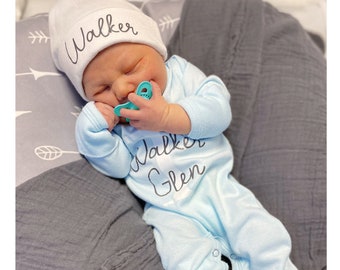 Baby Newborn boy coming home outfit, boy going home outfit, baby boy take home outfit, newborn boy outfit, hospital outfit newborn boy