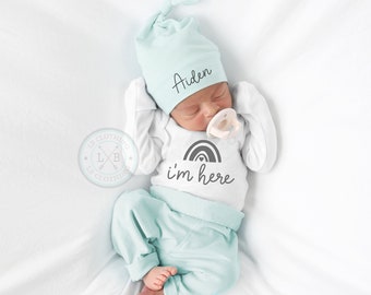 Gender Neutral Newborn coming home outfit Newborn boy coming home outfit baby boy take home outfit hospital outfit newborn
