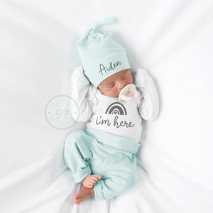 Unisex newborn going home outfit sales