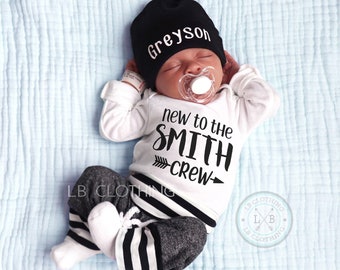 baby boy take home outfit summer
