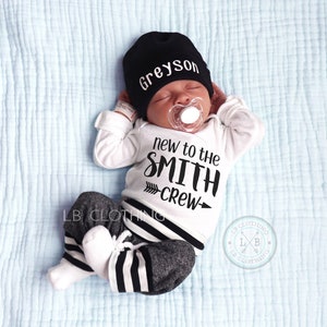 Newborn Boy Coming Home Outfit Baby Boy Take Home Outfit Newborn