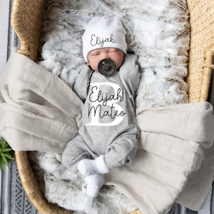Baby boy coming home outfit newborn boy take home outfit baby boy gift newborn hospital outfit