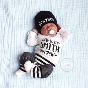 New baby outfit store
