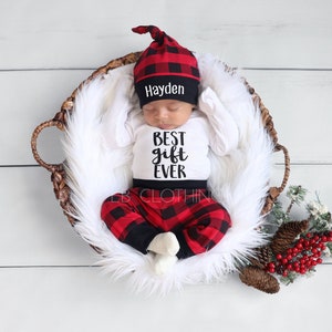 newborn boy christmas clothes