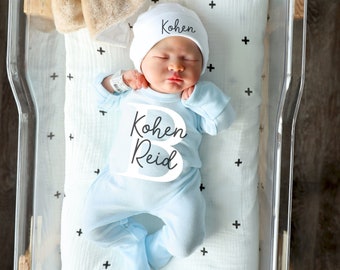 Newborn boy coming home outfit, boy going home outfit, baby boy take home outfit, newborn boy outfit, hospital outfit newborn boy