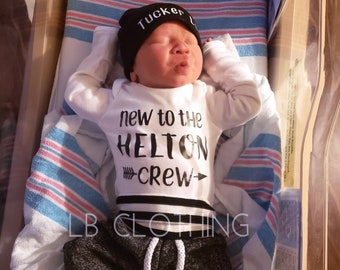 baby boy hospital outfit, baby boy coming home outfit, newborn boy outfit, personalized baby boy, newborn outfit for baby boys