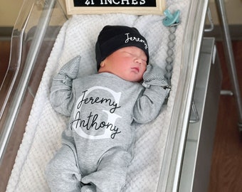 Newborn boy coming home outfit boy going home outfit baby boy take home outfit, newborn boy outfit, hospital outfit newborn boy