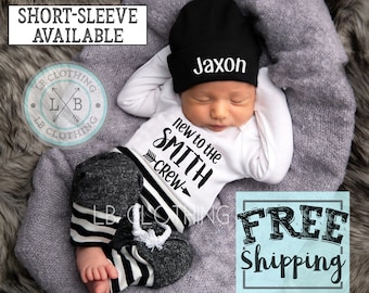 newborn boy winter outfits
