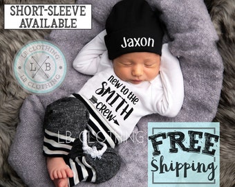 welcome home baby outfit