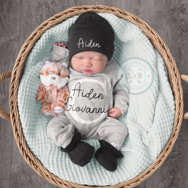 Newborn boy coming home outfit boy going home outfit baby boy take home outfit, newborn boy outfit, hospital outfit newborn boy