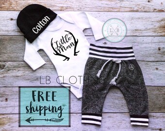 little man outfit for babies