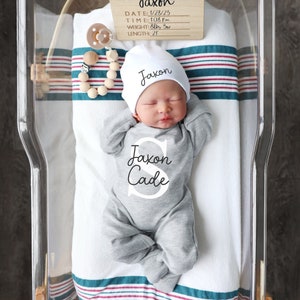 Little boy going home outfit on sale