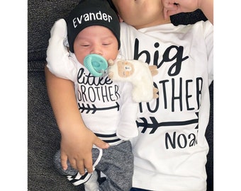 BIG BROTHER, Little brother outfit, Baby Boy Coming Home Outfit, big brother shirt, big brother, little brother outfits, big bro little bro