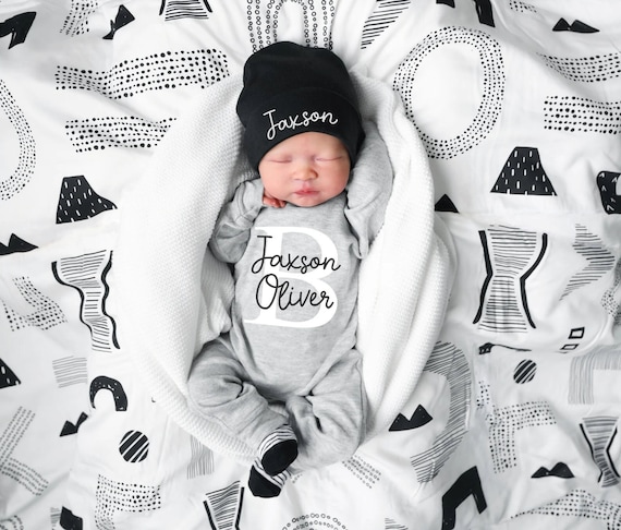 BABY BOY Coming Home Outfit Winter Boy Going Home Outfit Baby Boy Take Home Outfit Newborn Boy Outfit Hospital Outfit Personalized Gift Etsy Australia