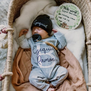 Newborn boy coming home outfit, boy going home outfit, baby boy take home outfit, newborn boy outfit, hospital outfit newborn boy image 6