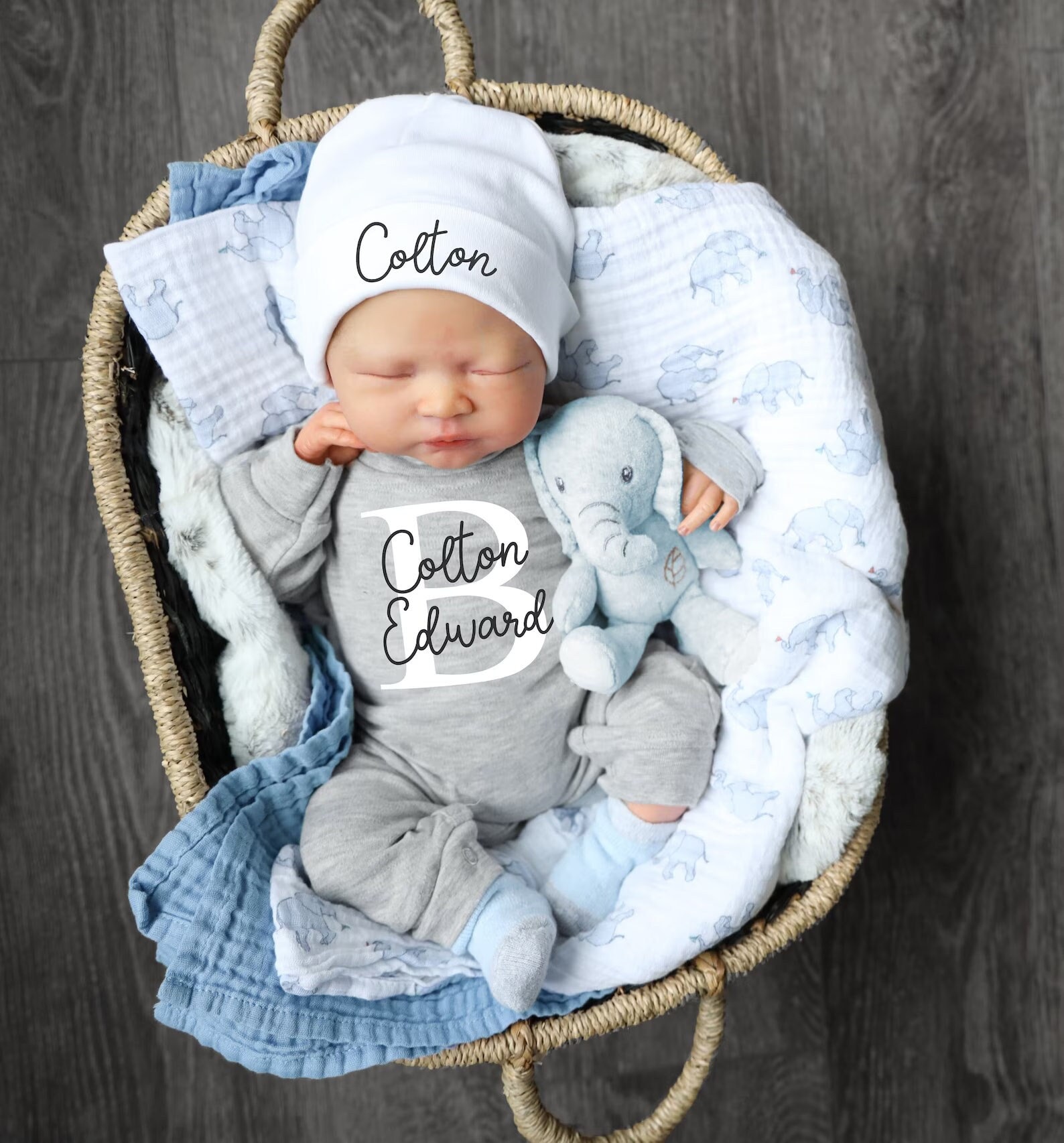 Newborn Boy Coming Home Outfit Boy Going Home Outfit Baby Etsy