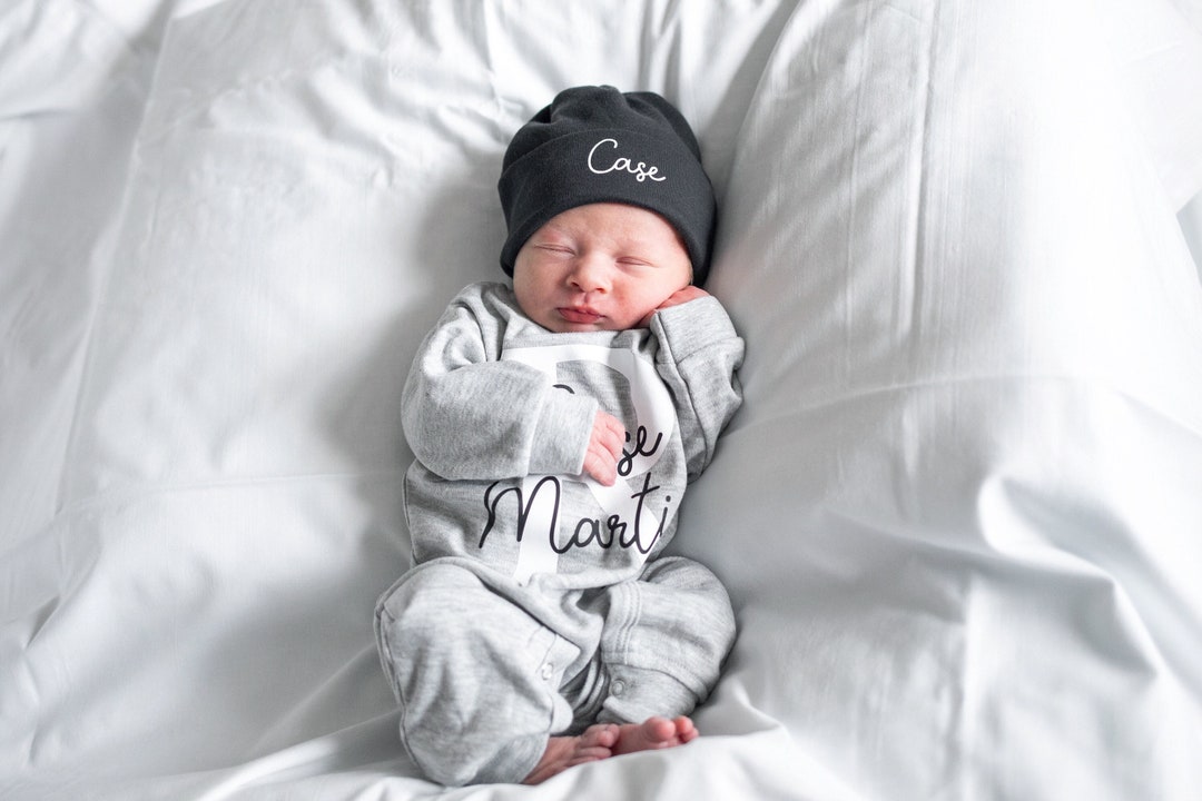 Newborn Boy Coming Home Outfit Boy Going Home Outfit Baby Boy - Etsy