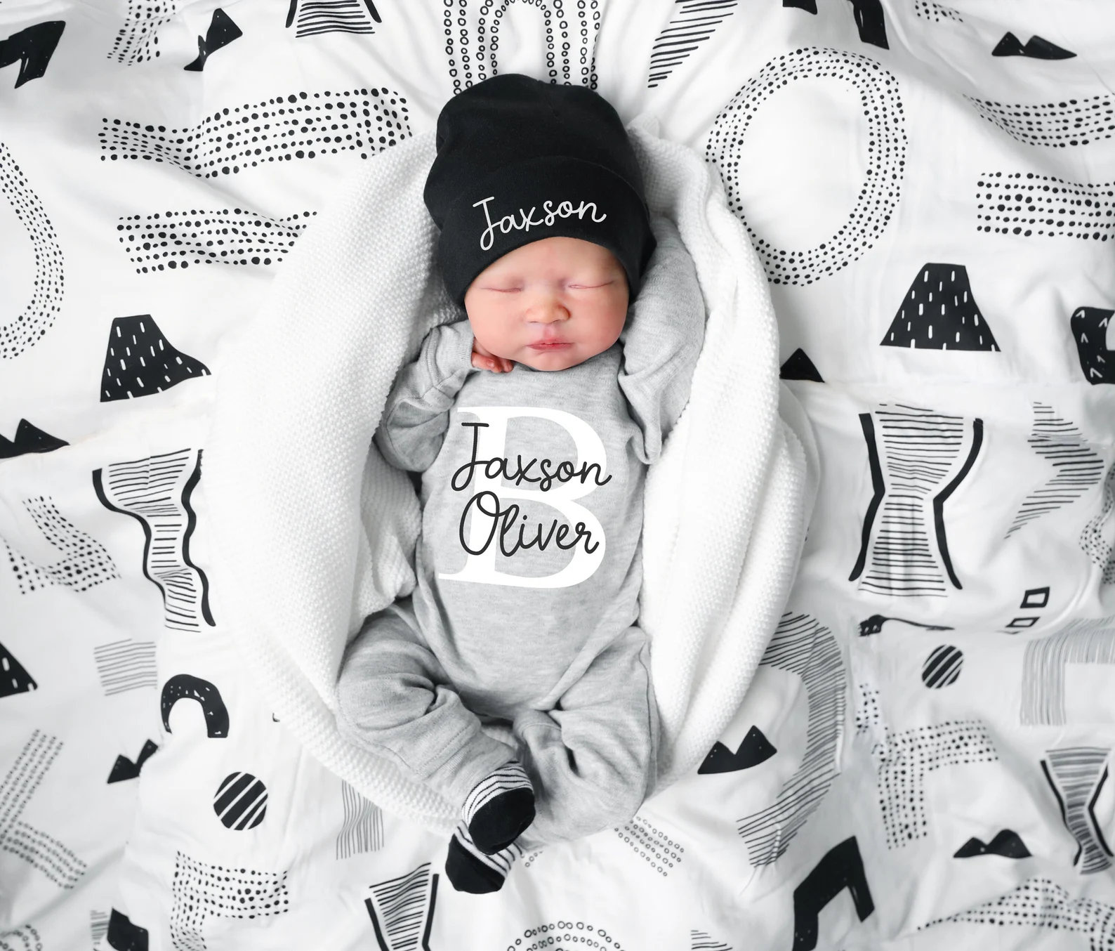 Newborn baby sale boy first outfit