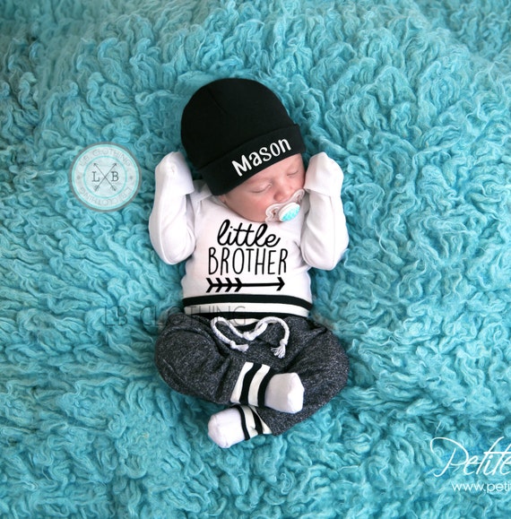 Newborn Boy Coming Home Outfit, Baby Boy Take Home Outfit Newborn Boy  Outfit, Take Me Home Outfit for Boys, Hospital Outfit for Newborn Boy 