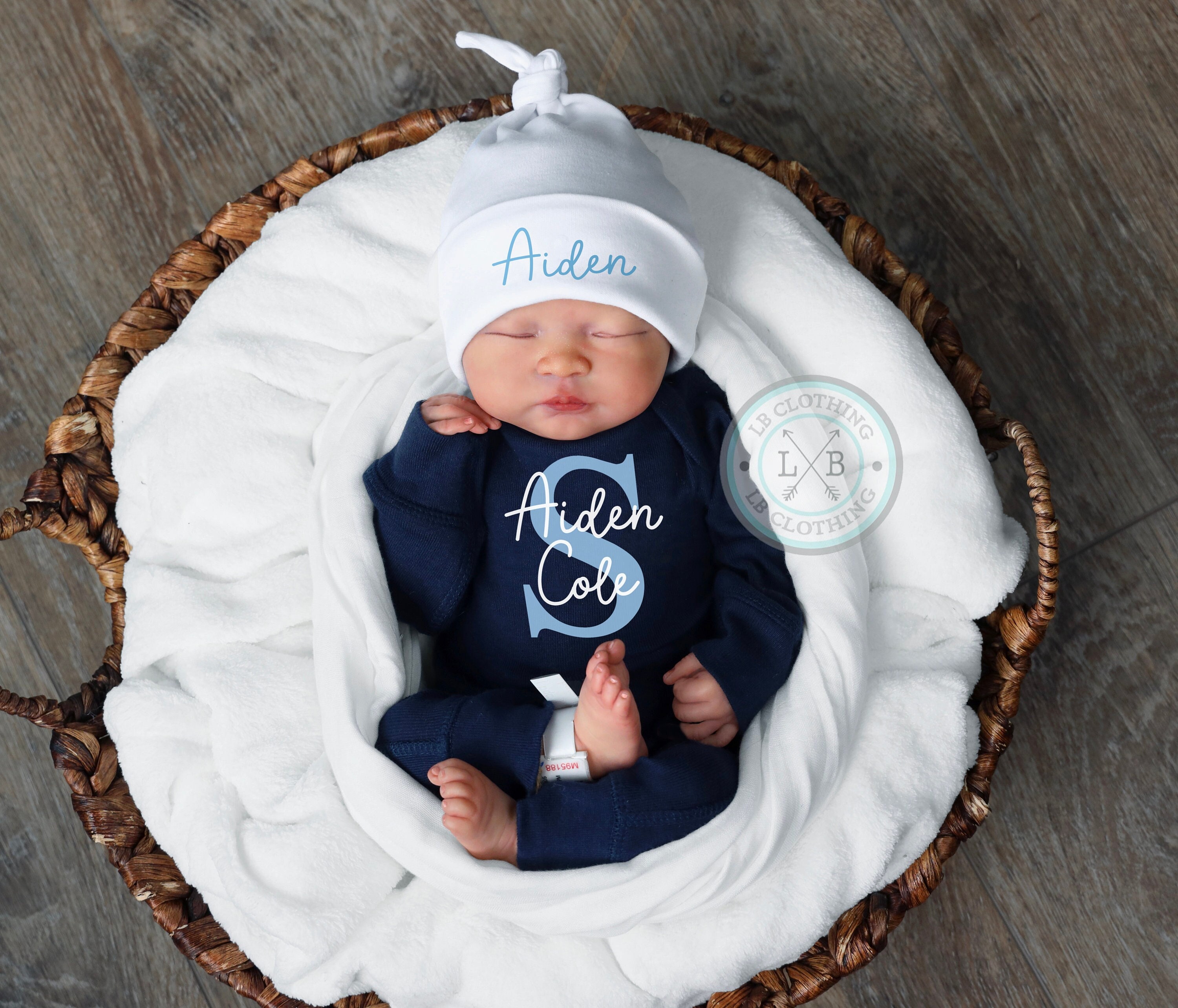 Newborn boy coming home outfit, boy going home outfit, baby boy take …