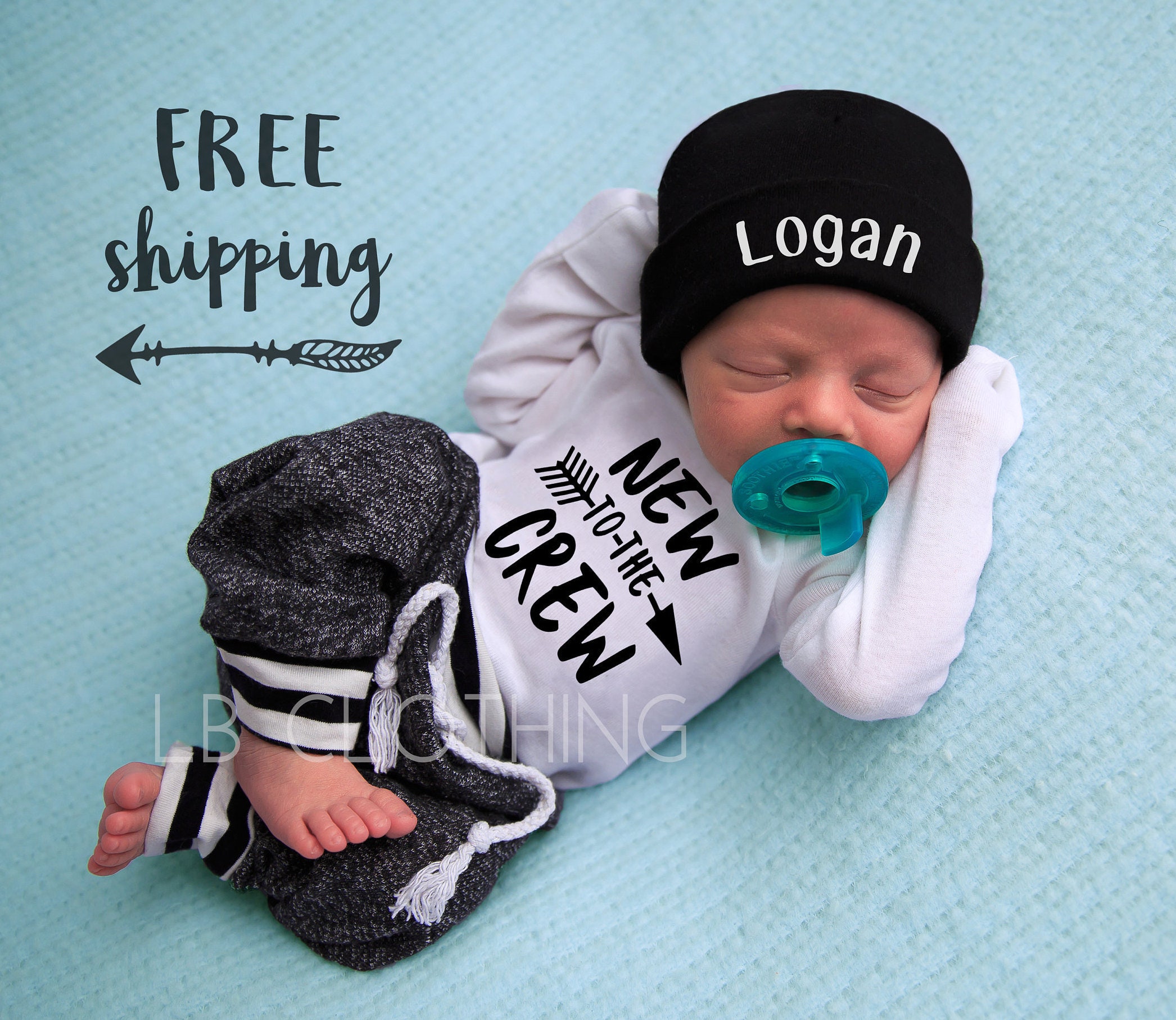 Baby Boy Coming Home Outfit. Newborn Boy Coming Home Outfit. Etsy