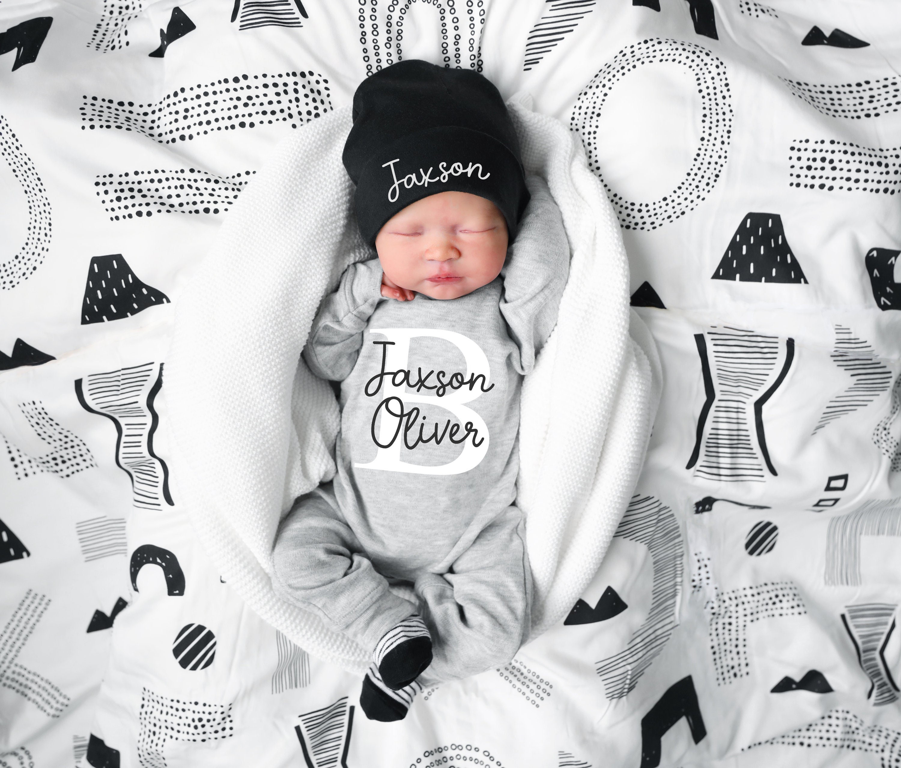 Newborn Boy Hat 