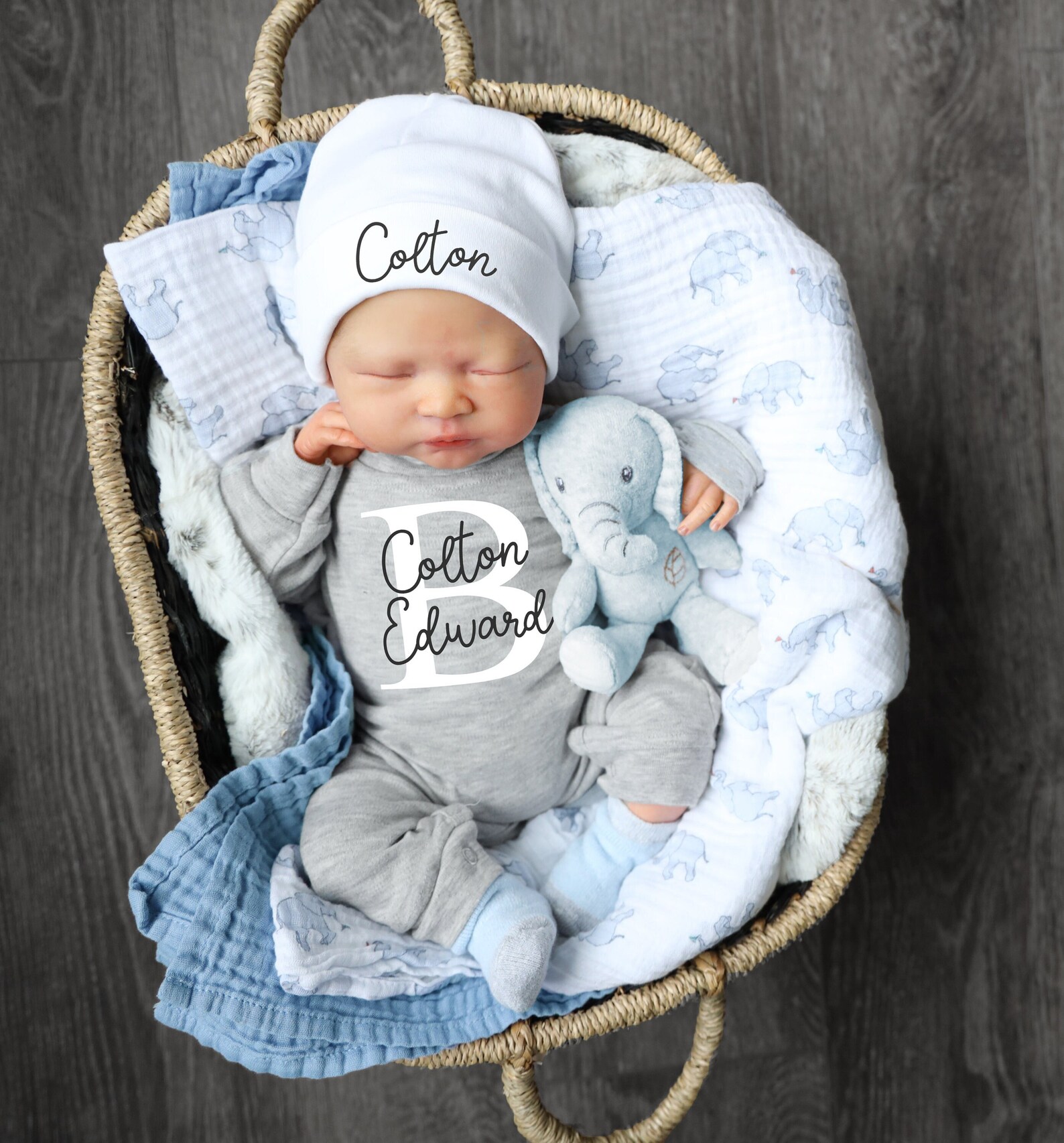 Newborn Boy Coming Home Outfit Baby Boy Gift Baby Boy Shower Etsy