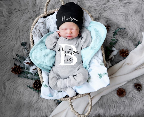 Recién nacido niño que viene a casa atuendo recién nacido bebé que viene a  casa traje bebé bebé niño regalo bebé bebé ropa de bebé -  México