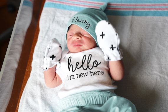 Etsy baby boy going home outfit sales