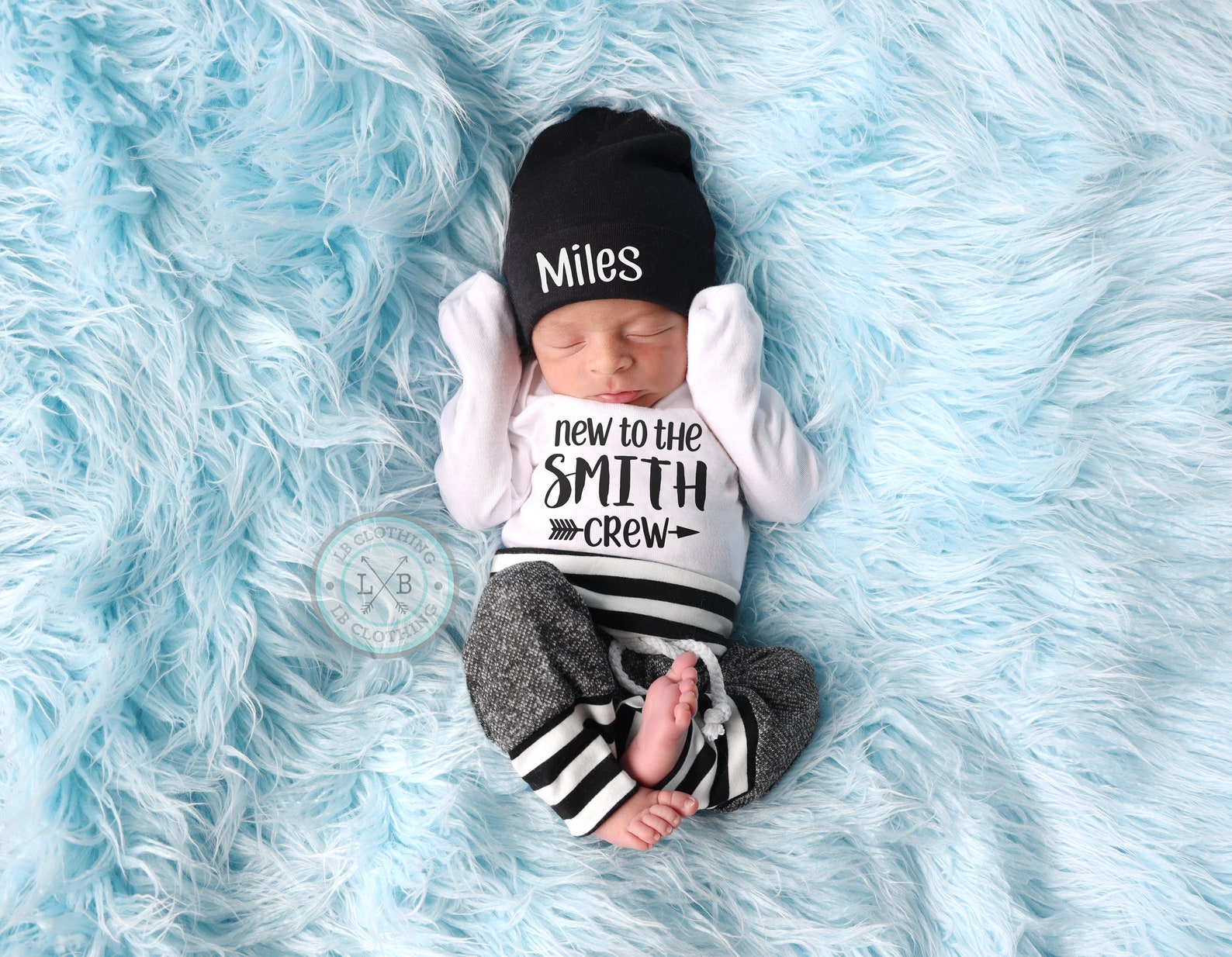 Personalized Baby Boy Outfit Custom Baby Gift Boy Outfits Etsy