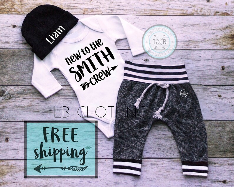 name brand newborn boy clothes