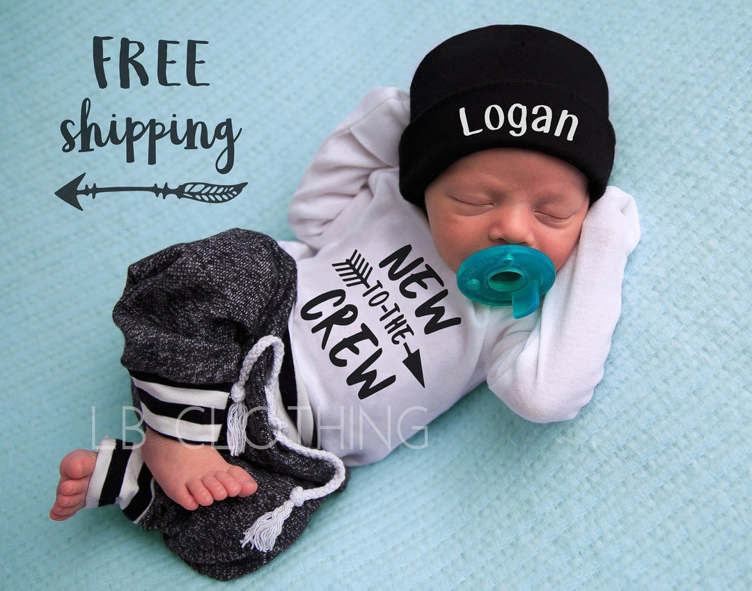 Newborn Boy Coming Home Outfit Baby Boy Take Home Outfit Newborn Outfit Newborn Baby Outfit New