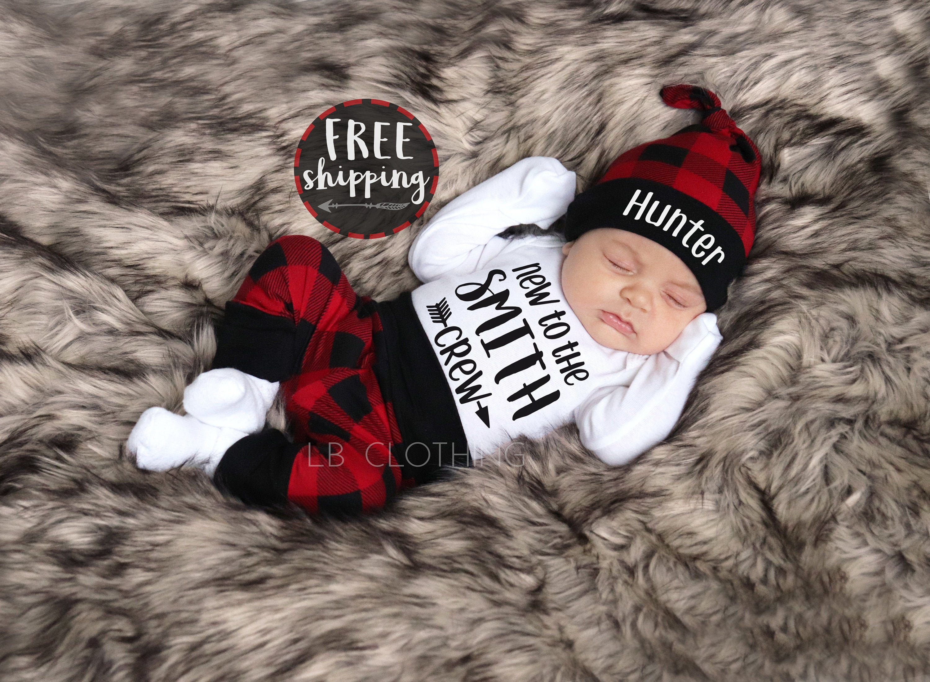 Baby boy coming store home outfit winter